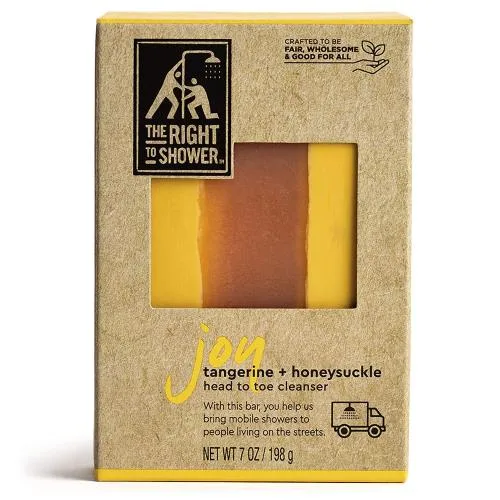 Joy Head to Toe Cleanser, Tangerine + Honeysuckle (2019 formulation)