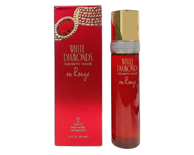 White Diamonds En Rouge Eau De Toilette Spray (2019 formulation)