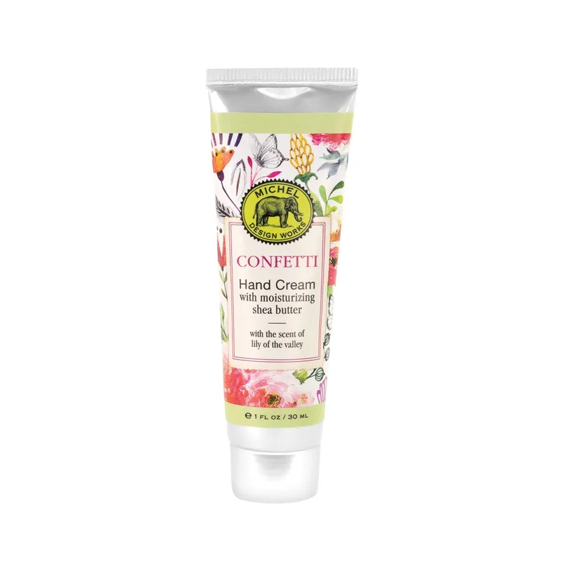 Hand Cream With Moisturizing Shea Butter, Confetti (2020 formulation)