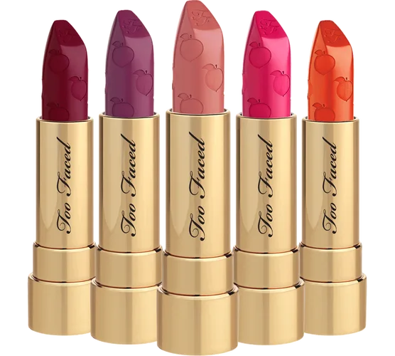 Peach Kiss Moisture Matte Long Wear Lipstick, (Where My Peaches At?, Breakfast Club, He's With Me, Doll Face, Sunday Funday, Sex on the Peach, Make Me Blush, Makeup Me Happy, Peach Beach, Got Peach?) (2018 formulation)