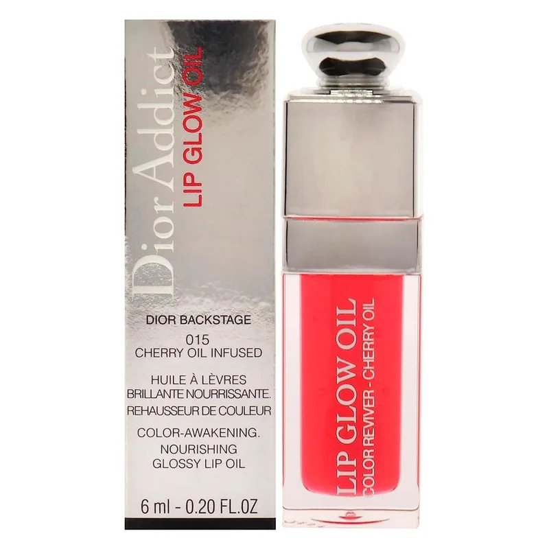 Christian Dior Addict Lip Glow Oil 015 Cherry for Women