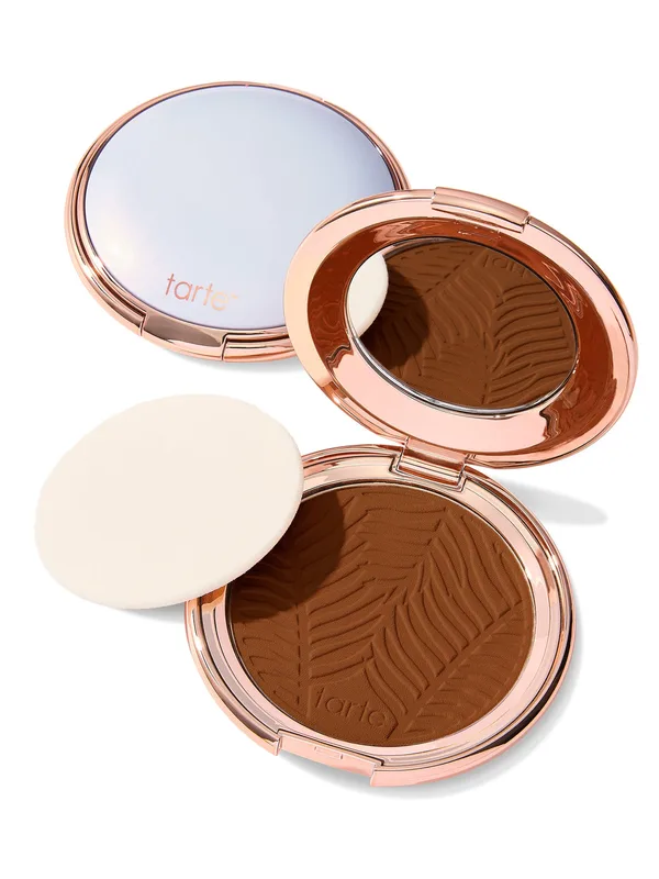 Amazonian Clay BlurringPowder Foundation, 58S Rich Sand