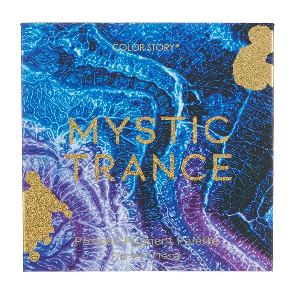 Mystic Trance Pressed Pigment Palette (2020 formulation)