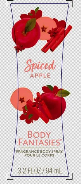 Fragrance Body Spray, Spiced Apple