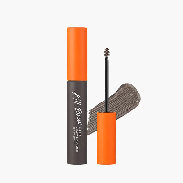 Kill Brow Color Brow Lacquer, 5 Gray Brown
