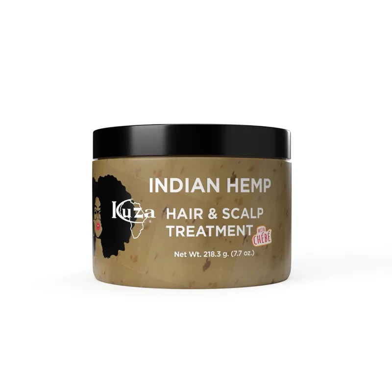 Indian Hemp Hair & Scalp Treatment with Chebe