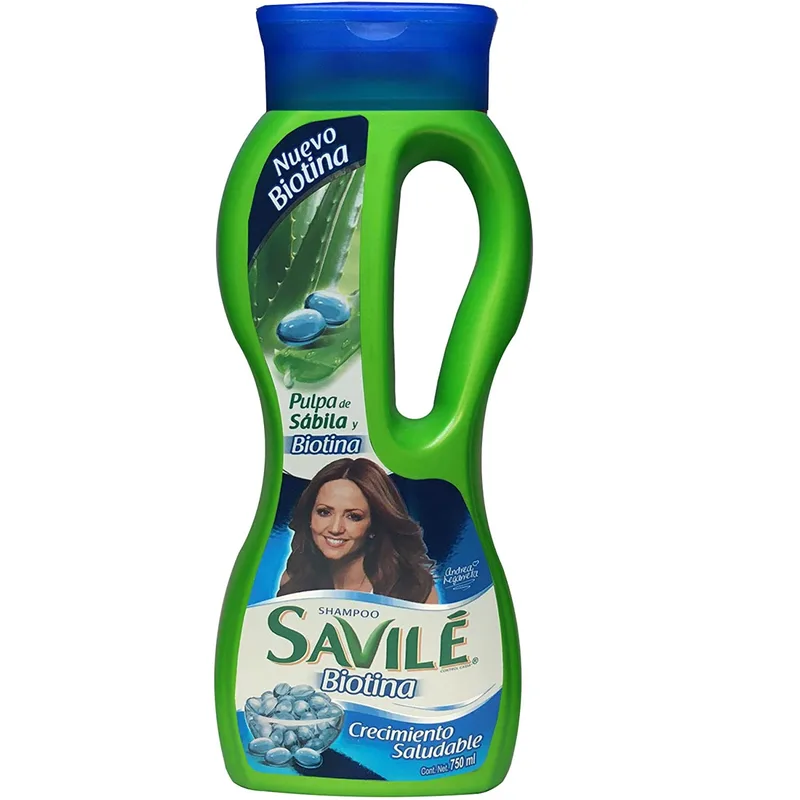 Biotina Shampoo
