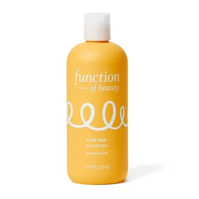 Custom Coily Hair Shampoo Base with Flaxseed Oil
