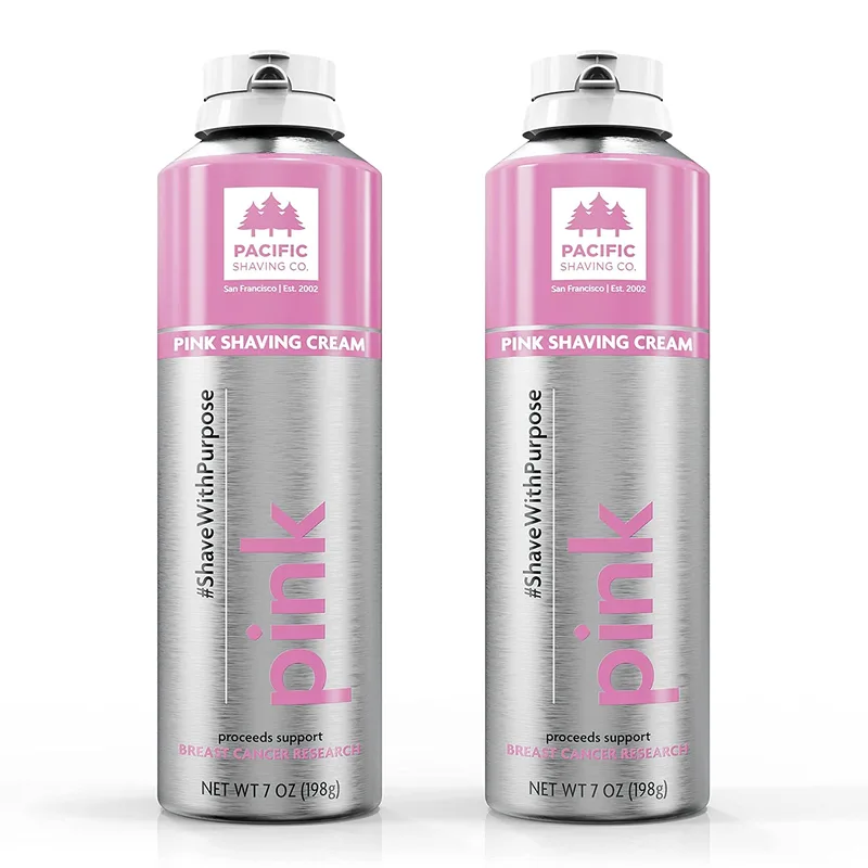 Pacific Shaving Co. Pink Shaving Cream
