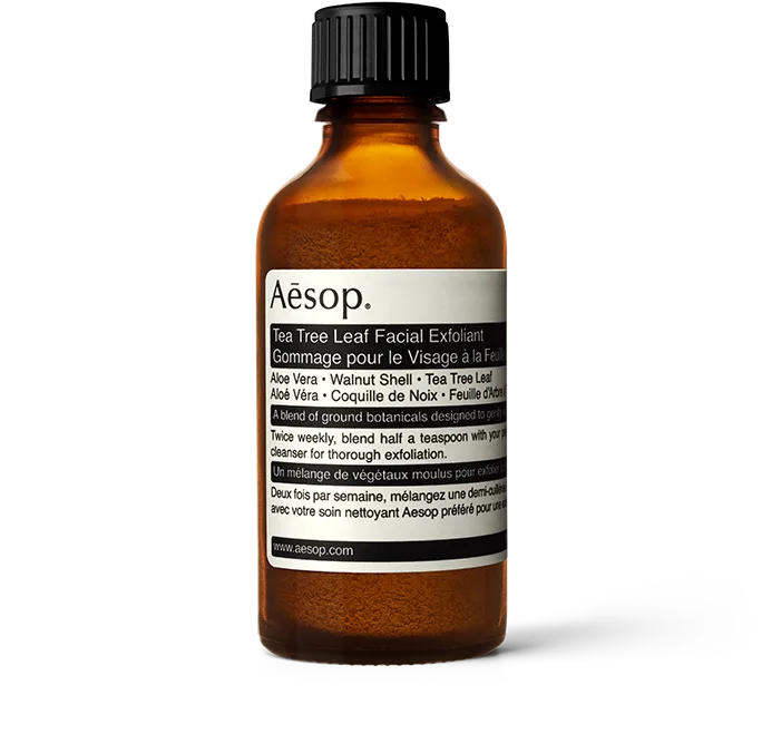 Tea Tree Leaf Facial Exfoliant (2020 formulation)