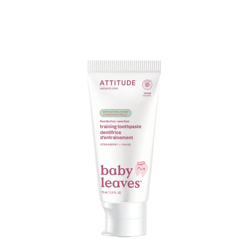 Baby Leaves Fluoride-Free Training Toothpaste