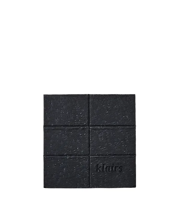 Gentle Black Sugar Charcoal Soap