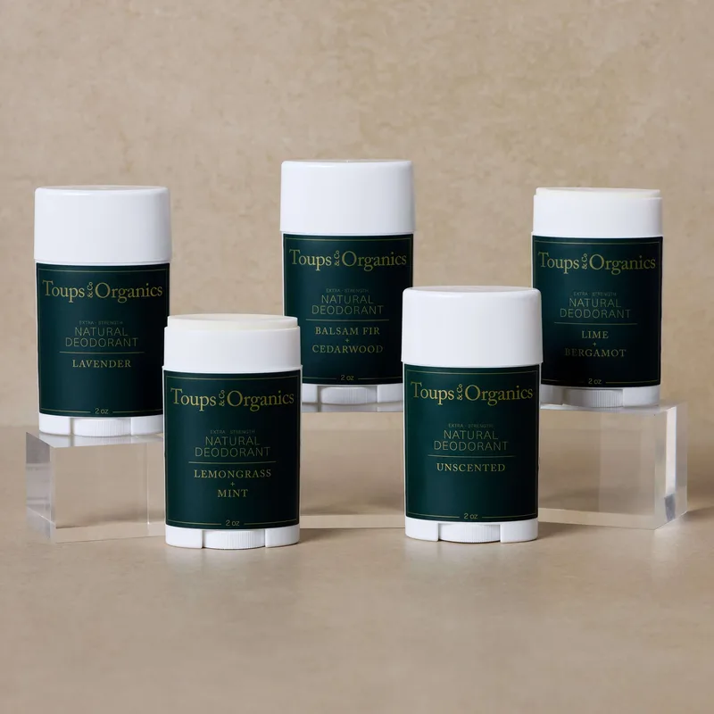 Natural Deodorant, Lemongrass + Mint