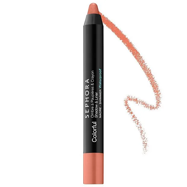 Collection Sephora Colorful Waterproof Eyeshadow & Eyeliner Multi-Stick, 34 Pretty Little Thing Matte Finish