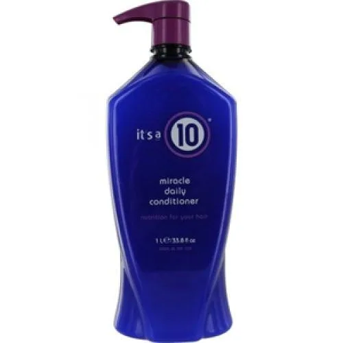 it's a 10 miracle daily conditioner (2019 formulation)