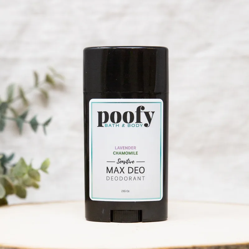 MAX DEO Deodorant, Sensitive Lavender Chamomile