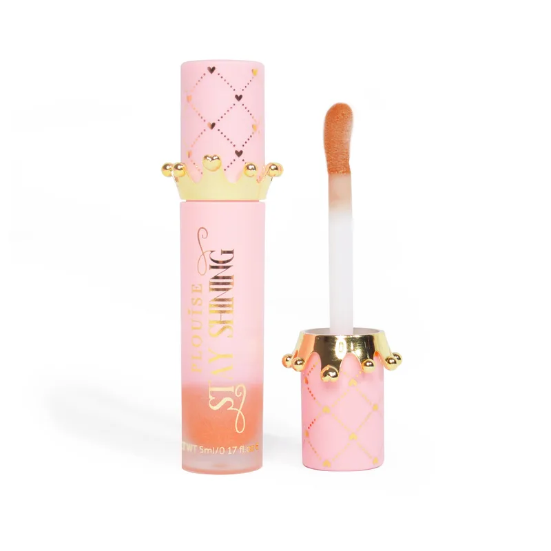 Stay Shining Crown Lip Oil, Risk It For The Bistuit