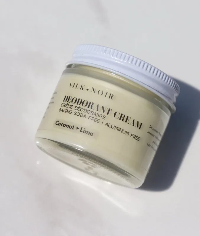 Deodorant Cream, Coconut & Lime