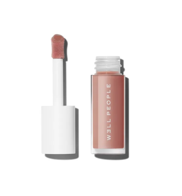 Lush Lip Tinted Oil, Soft Peony
