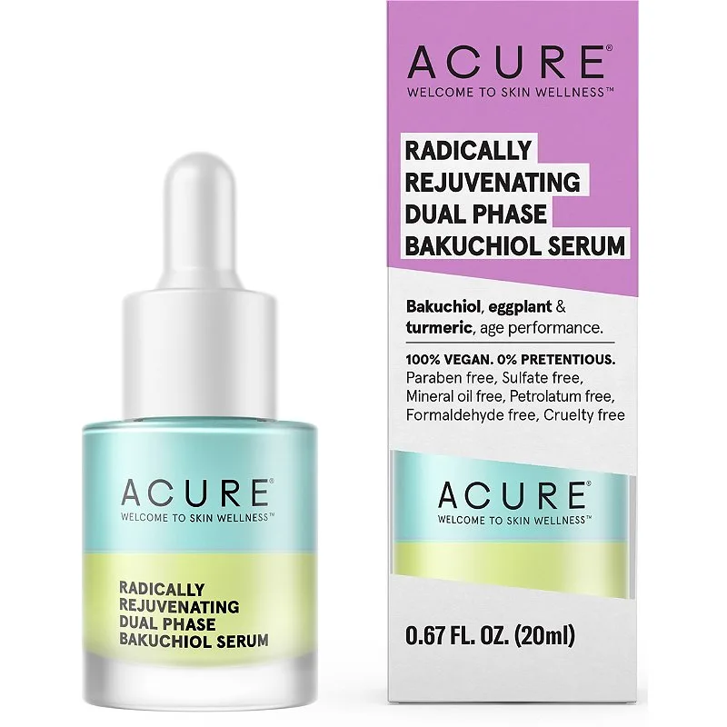 Radically Rejuvenating Dual Phase Bakuchiol Serum (2020 formulation)