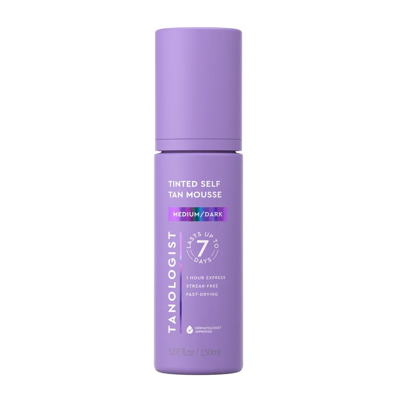 Self Tanning Mousse Medium/Dark with Hydration