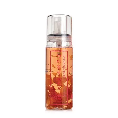 Organic Flowers Damask Rose Petal Mist