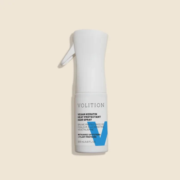 Beauty Vegan Keratin Heat Protectant Hair Spray