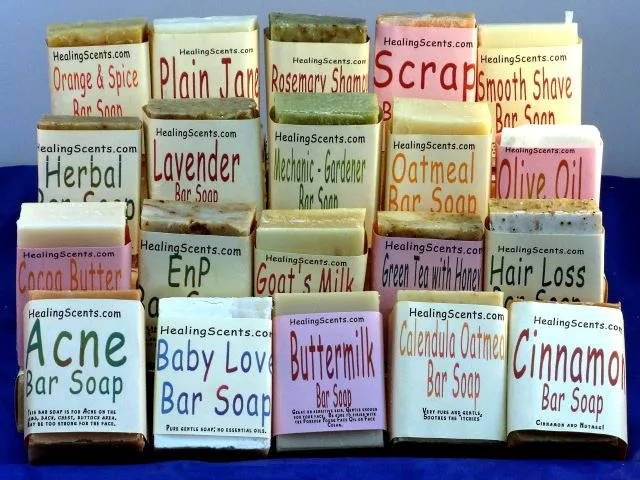 Bar Soap, Buttermilk (2019 formulation)
