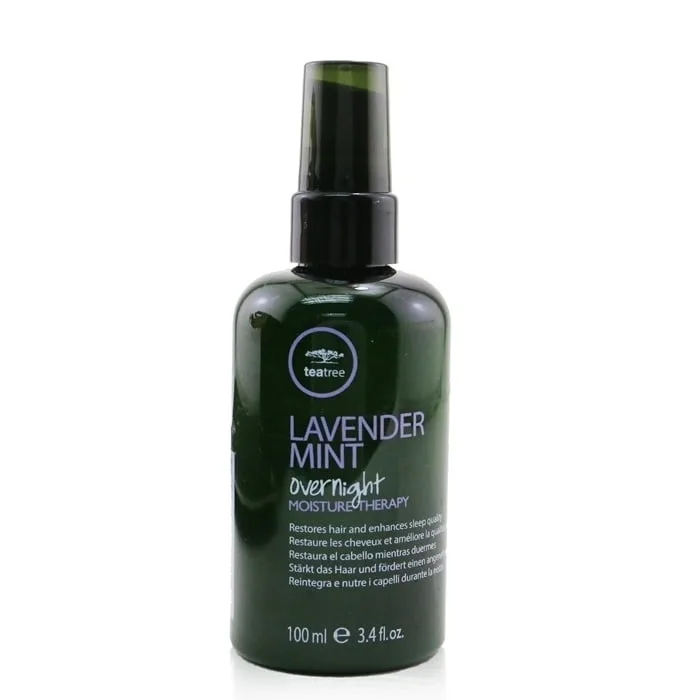 Tea Tree Lavender Mint Overnight Moisture Therapy