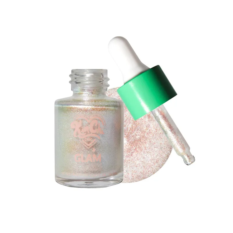 Glam Tears All Over Liquid Highlighter, 03 Opal
