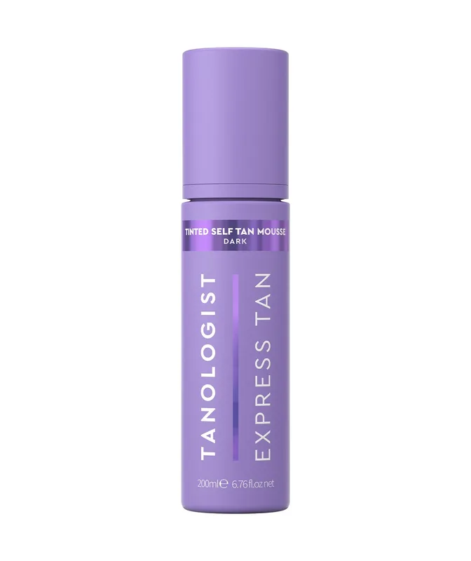 Tinted Self Tan Mousse Dark