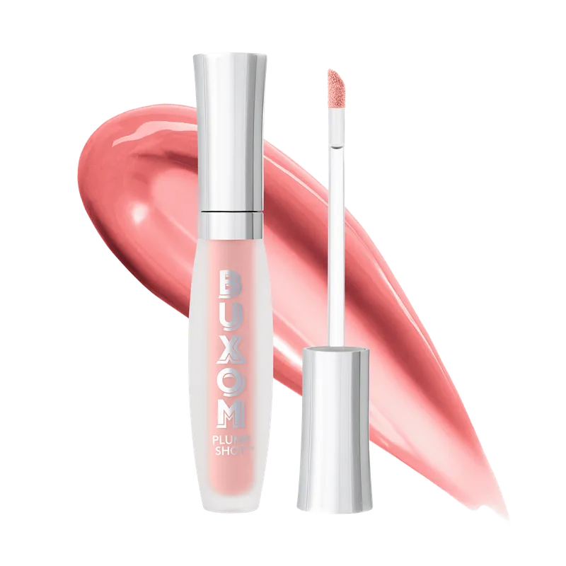 Plump Shot Peptides Lip Serum, Soft Blush