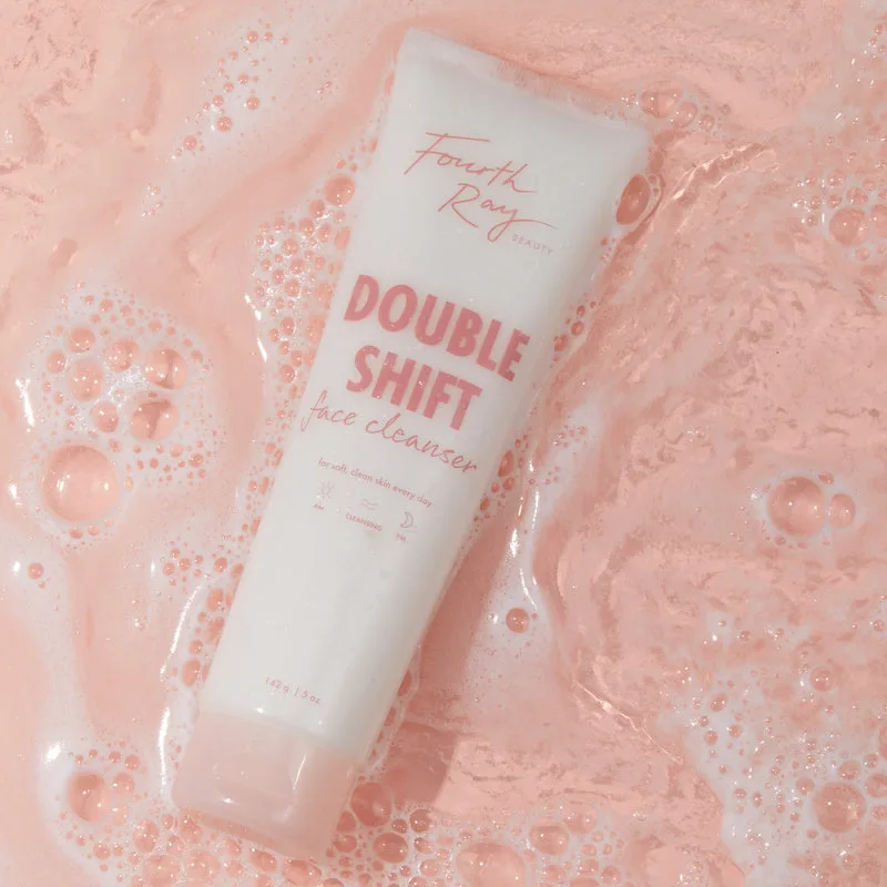 Double Shift Face Cleanser