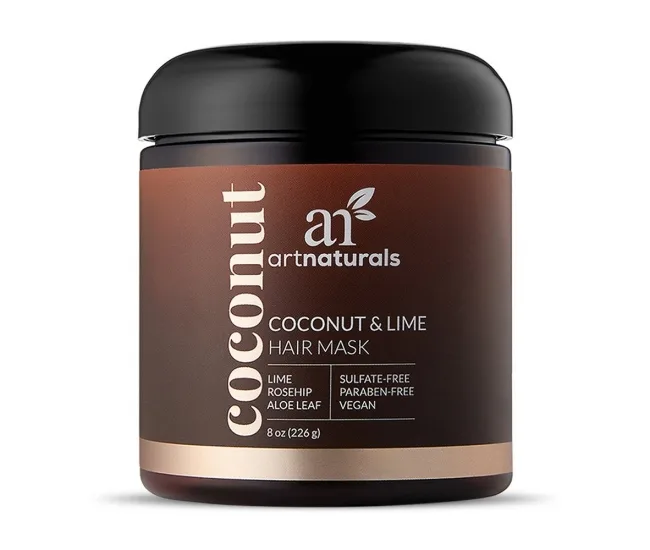 Mask, Coconut and Lime
