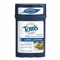 Mountain Spring Long Lasting Men's Deodorant (2018 formulation)