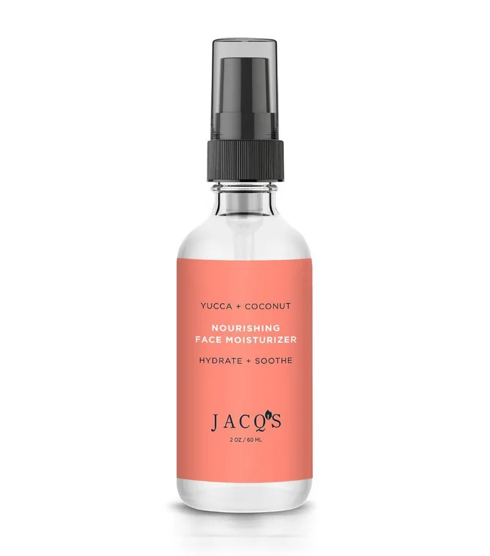 Nourishing Face Moisturizer, yucca + coconut