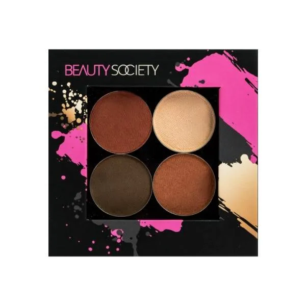 Eyeshadow Quad, Sedona