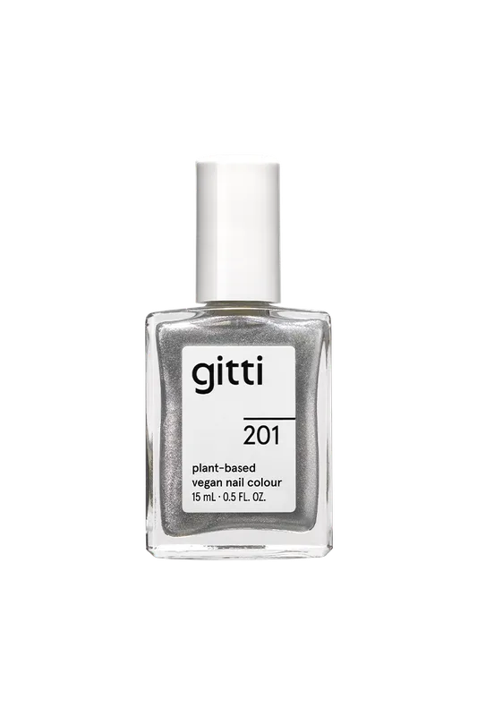 plant-based nail color, 201 Silver Lining