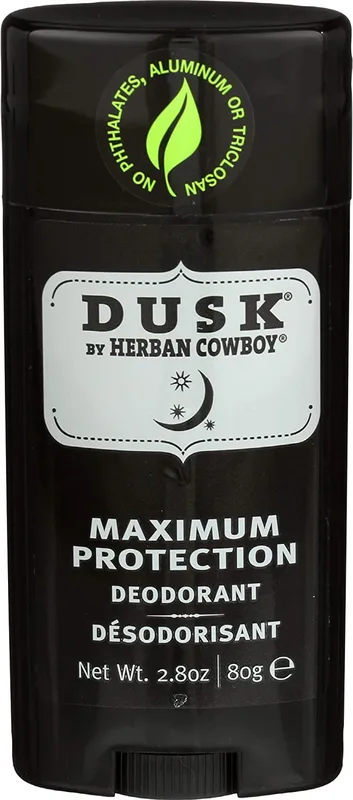 Grooming by Herban Cowboy Men's Natural Deodorant, Dusk (2020 formulation)