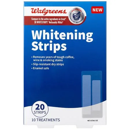 Whitening Strips