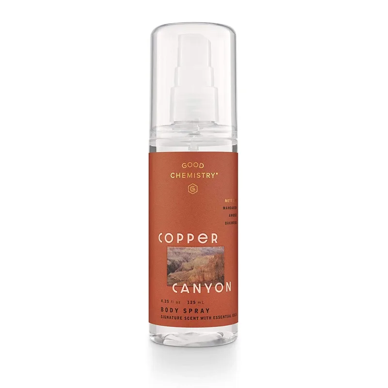 Body Spray, Copper Canyon (2020 formulation)
