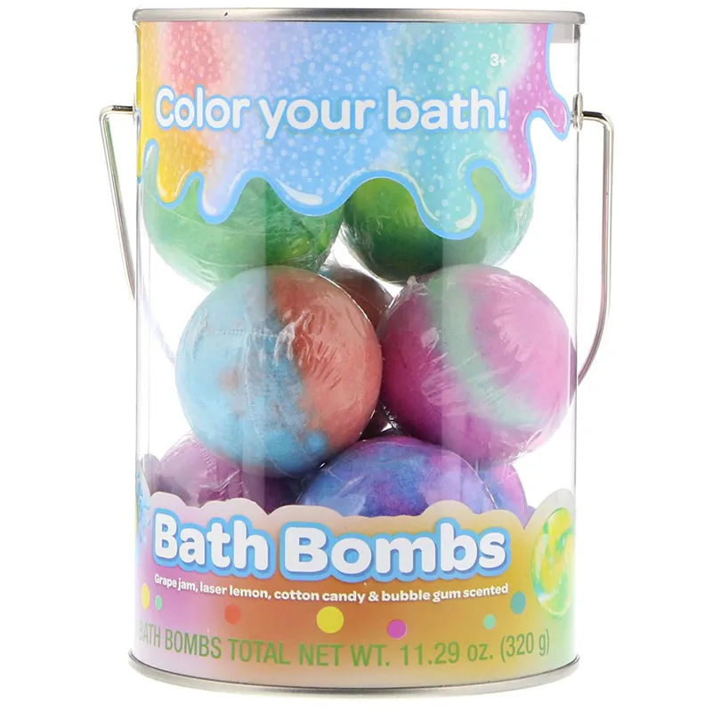 Color Your Bath Bath Bombs (2019 formulation)
