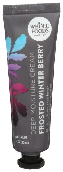 Deep Moisture Hand Cream Frosted Winter Berry (2020 formulation)