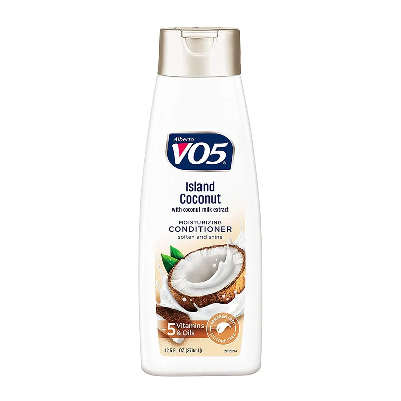 Vo5, Moisturizing Conditioner, Island Coconut with coconut milk extract