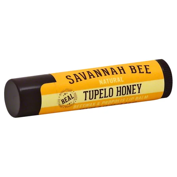 Company Beeswax & Propolis Lip Balm, Tupelo Honey