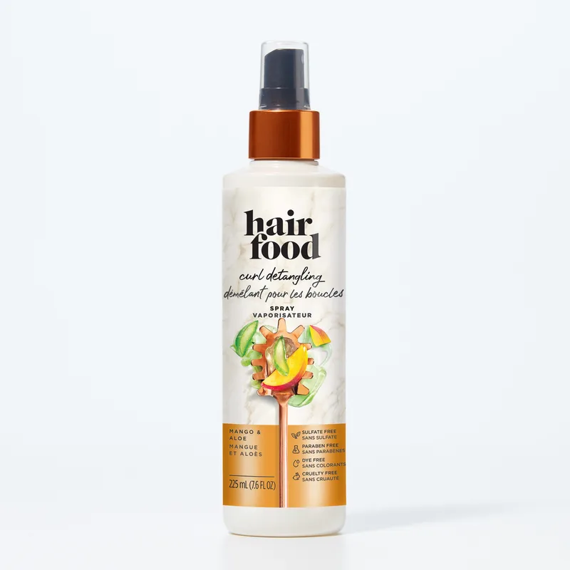 Curl Detangling Spray, Mango & Aloe