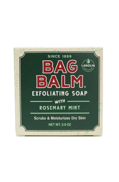 Exfoliating Soap