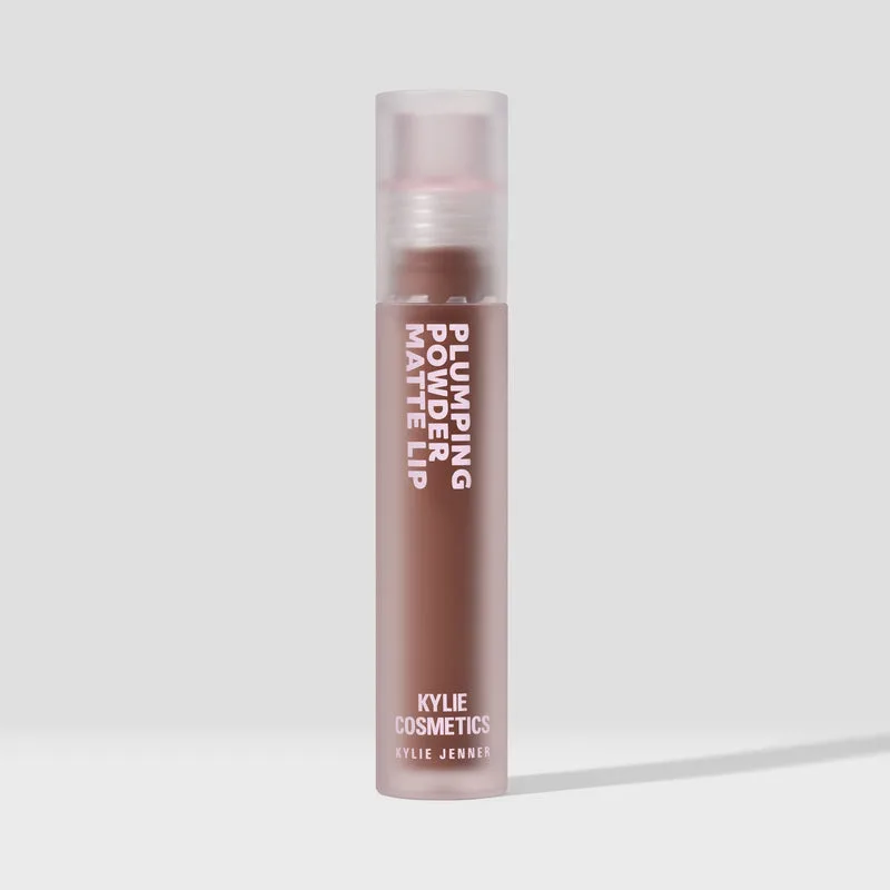 Plumping Powder Matte Lip, Chocolate Teddy
