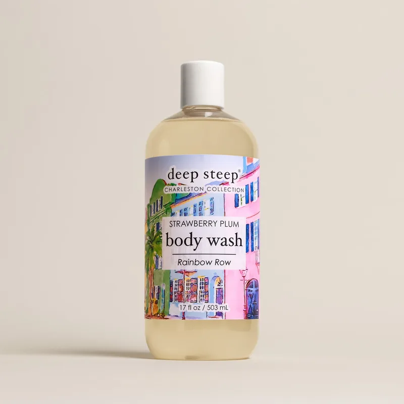 Body Wash, Strawberry Plum