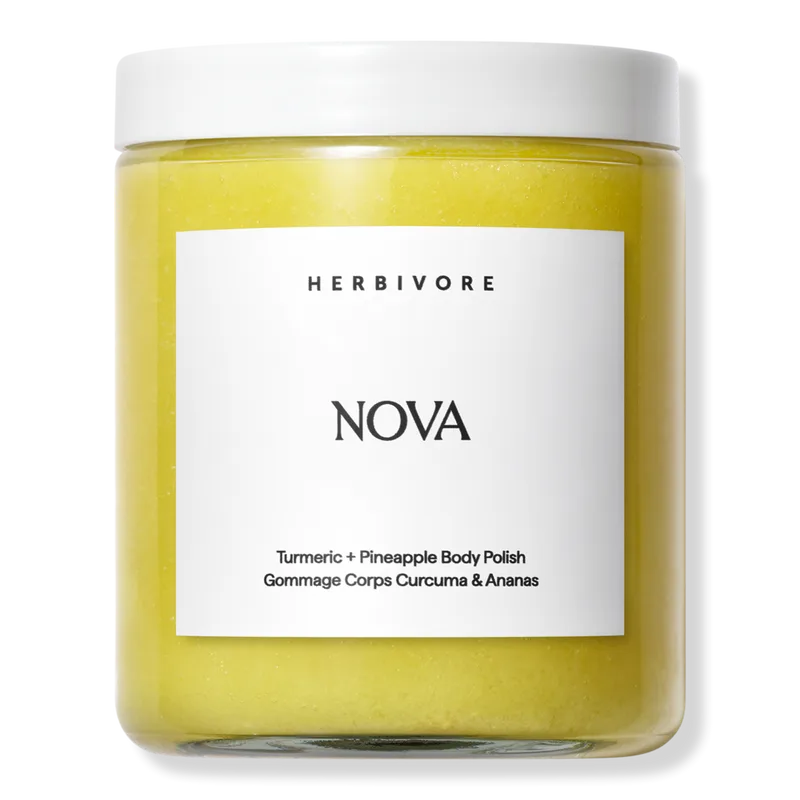 NOVA Turmeric + Pineapple Body Polish